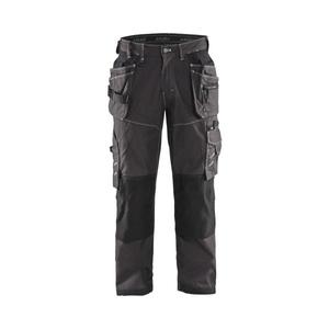 BLAKLADER - 196111469899D96 Pantalon Craftsman X1900 NYCO Gris foncé/Noir-PANTALON DE TRAVAIL EAN 7330509425008 PANTALON DE TRAVAIL CARGO - Product Image 1