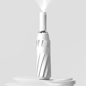 Vente en gros <span class=keywords><strong>Parapluie</strong></span> lampe de poche anti-vent automatique bonne qualité résistant aux tempêtes <span class=keywords><strong>Parapluie</strong></span> LED 3 plis pour <span class=keywords><strong>homme</strong></span> - Product Image 4