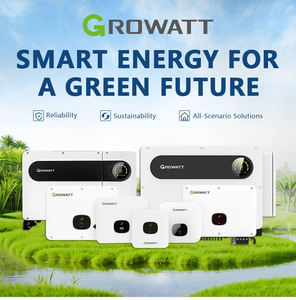 อินเวอร์เตอร์ไฮบริดสามเฟสประสิทธิภาพสูง Growatt WIT 6K-HU รับประกัน 5 ปี จาก Moolar EU Stock - Product Image 4