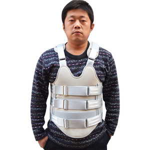 Soporte Toracolumbar Yudi, Estabilizador de Plástico de Alta Temperatura para Rehabilitación Postoperatoria de Columna Lumbar, Unisex - Product Image 4