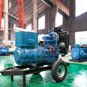 Générateur diesel silencieux 60 kVA 48 kW 120 kVA 220 V 380 V 60 Hz avec démarrage moteur pour alimentation de secours résidentielle et commerciale - Product Image 3