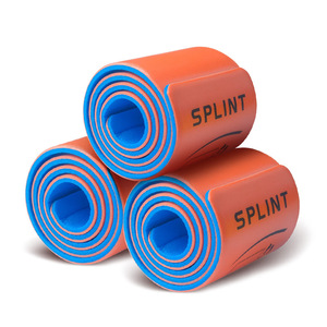 Attelle en rouleau SAM de premiers soins médicaux multifonctionnelle flexible et multifonctionnelle en polymère d'aluminium intégré étanche d'urgence pour l'extérieur - Product Image 1