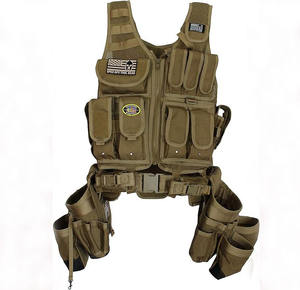 Chaleco Táctico de Supervivencia para Exteriores con Bolsillos Grandes - Product Image 5