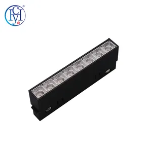 Low Price Modern Interior Design Indoor Stage Store Rail Installed Smd 8W Led Linear Track Light