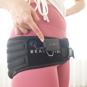 Masseur de hanche EMS, masseur de fessier et de hanche, 4 modes, 12 niveaux, emballage personnalisé, VRAI EMS, fabricant coréen - Product Image 3