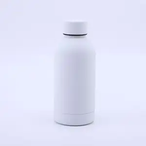 Şirket logosu ile özelleştirilmiş ucuz promosyon su şişesi açık spor alüminyum spor paslanmaz çelik su şişesi