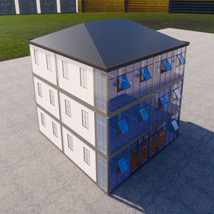 Technique de construction Cboxbuilding, paquet plat, 2 étages, préplumée, petits conteneurs, maisons à <span class=keywords><strong>vendre</strong></span>, livraison gratuite - Product Image 2