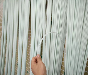 Poteaux de soutien en fibre de verre pour serre arquée, réutilisables pendant 10 ans - Product Image 1