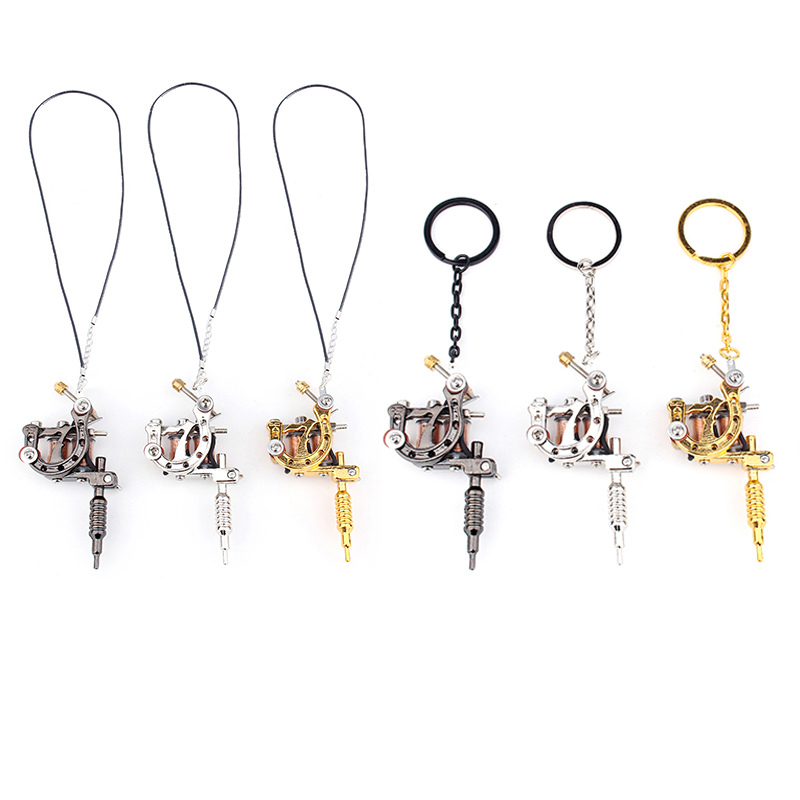 Машинка для перманентного макияжа, Ювелирное Украшение, ожерелье, тату с Бишопом, Беспроводная Машинка для тату pmu, полный набор