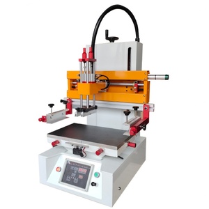 China Brand Automatic and Semi-Automatic Tabletop Screen <b>Printer</b> High for Label and <b>Card</b> for Farm Industries - Product Image 1