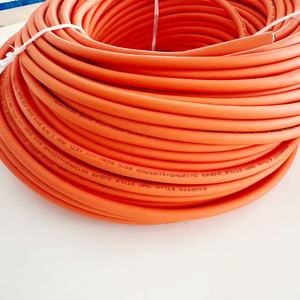 Arnés de cableado naranja 2x12AWG con aislamiento de goma de nailon de PVC PTFE para electrónica UL1015 UL2464 - Product Image 5