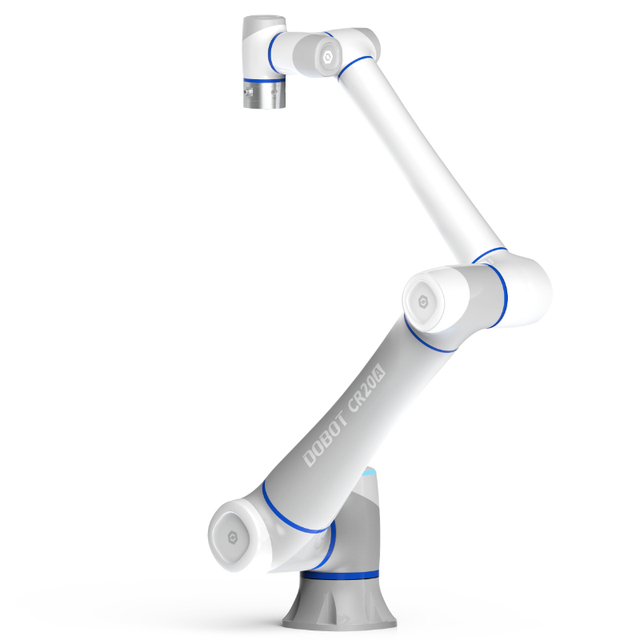 Dobot-robots CR5 6-Axis Pneumatic Industrial Collaborative Robot Arm Gearbox Core Components IP54 Protection for Apply Glue