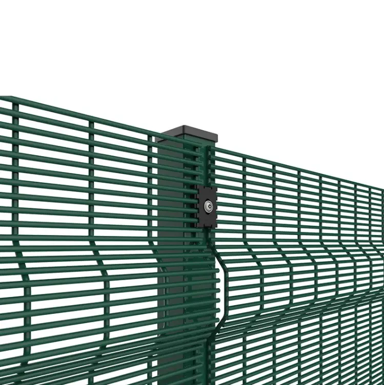 An ninh cao sơn tĩnh điện 358 hàng rào an ninh chống tăng cho sân bay/nhà tù để bán Bảng điều khiển đóng cửa