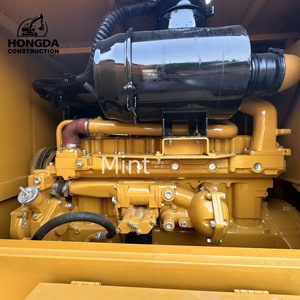 Motoniveladora Cat 140K usada original con motor CAT C7 en Shanghai China - Product Image 6
