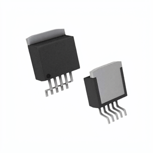 Composants électroniques TO 263 6, D2PAK, TO 263BA en stock TLE42702GATMA1 Gestion de l'alimentation (PMIC) - Product Image 1