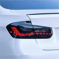 Feux arrière modifiés 4200lm Dragon Scale LED, feux de jour 32W, clignotants, pièces auto pour BMW F30 2013-2019