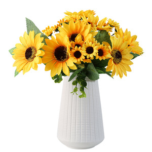 Vase nordique Morandi, ornements pour fleurs séchées, design créatif, minimalisme moderne, fait main, décoration de salon, décoration de la maison - Product Image 6