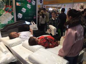 ที่นอนยางพาราธรรมชาติของไทย100% startex ขนาด150x200x5ซม. - Product Image 5