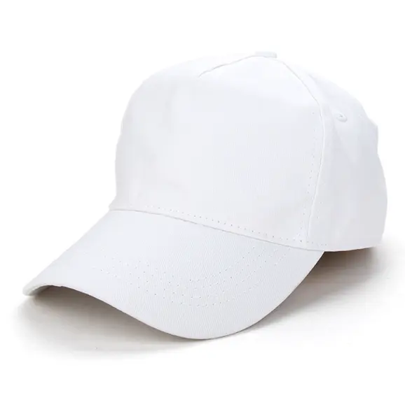 Custom Logo Hat 6 Panel Cotton Polyester Embroidered Unstructured Baseball