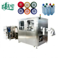 Machine de marquage laser UV unique GS1 pour codes numériques sur bouchons de bouteilles, pour la traçabilité des lignes de production de mise en bouteille d'eau en série