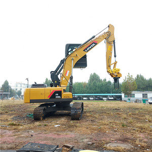 Excavadora Oruga para Gestión de Residuos/Industria con Cabina Elevada - Product Image 4