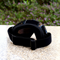 Lunettes de protection anti-buée polarisées ANSI Z87 UV400 avec lentilles en PC pour adultes, idéales pour le motocross, la moto, le surf et les sports de terre.