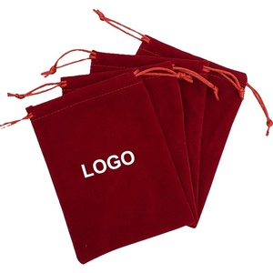 Bolsa de Terciopelo con Cordón para Joyería, Elegante y Cómoda, Hecha con Tela de Alta Calidad - Product Image 3