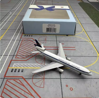 Modèle d'avion en alliage d'aluminium moulé sous pression Hogan 1/500 B-150 Hua Xin Airlines MD-11 - Décoration de maison personnalisée, cadeau
