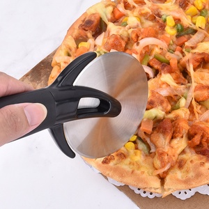 Rebanador de Pizza súper afilado con Mango antideslizante, rueda cortadora de Pizza de acero inoxidable de calidad, gran oferta - Product Image 5