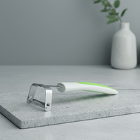UJ-KT528-C  Éplucheur de légumes et de fruits en acier inoxydable avec poignée antidérapante durable