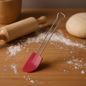 Voila Silicone Dough Scraper Pack Of 6 Baking Pastry Tool - Product Image 3