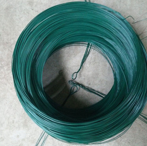 Insulated Coated Binding <b>Wire</b>, PVC Coated Galvanized Iron Tie <b>Wire</b> for Construction Bundling, <b>Gardening</b> & Package Fixing - Product Image 2