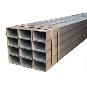 In Stock Thickness 1.8mm Q235 SS400 A53 Hot Rolled Carbon Steel Square Tube Section 25*25mm Carbon Steel Square Pipe