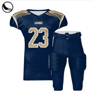 BETHERIVAL Jersey de Fútbol Americano Personalizado de Alta Calidad, Transpirable, Tallas Grandes, Bordado en Tela Twill, 100% Poliéster - Product Image 1