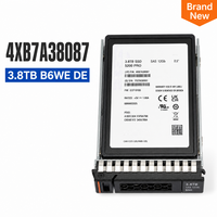 Hard Disk Drive SSD 4XB7A38087 B6WE DE 3.8TB 1DWD 2.5" NVME SED 2U24 3.8TB SSD Hard Drive Hard Drive SSD