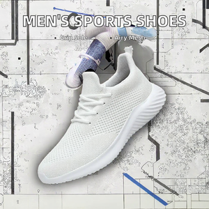 Nuevos zapatos casuales de estilo deportivo para hombres, zapatos para correr de moda para estudiantes con forro de malla transpirable para primavera, verano, Otoño e Invierno - Product Image 3