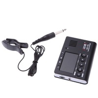 Chromatic Metronome/Tuner/Tone Generator Aroma Feature Plastic Model AMT-560 for Guitar Bass Ukulele Violin Stringed Instruments