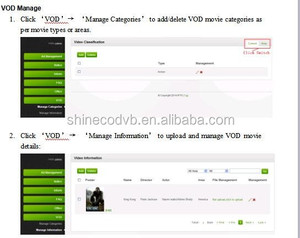 Nouveau système logiciel <span class=keywords><strong>IPTV</strong></span> OTT - Product Image 5