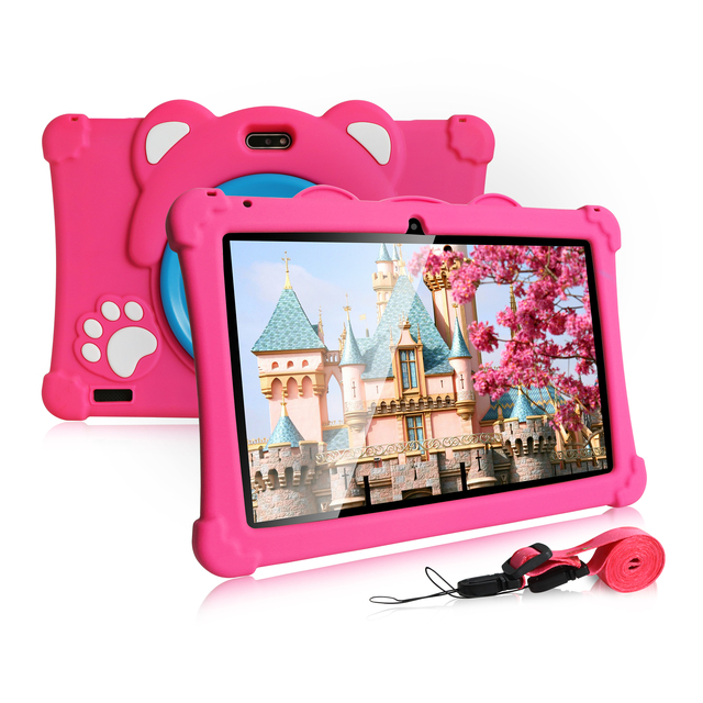 10.1 Inch Ram 6gb Rom 32gb Android Tablet for 3-12 Years Old Tablette Enfant With Wifi Bt Children Educational Tablet Pc