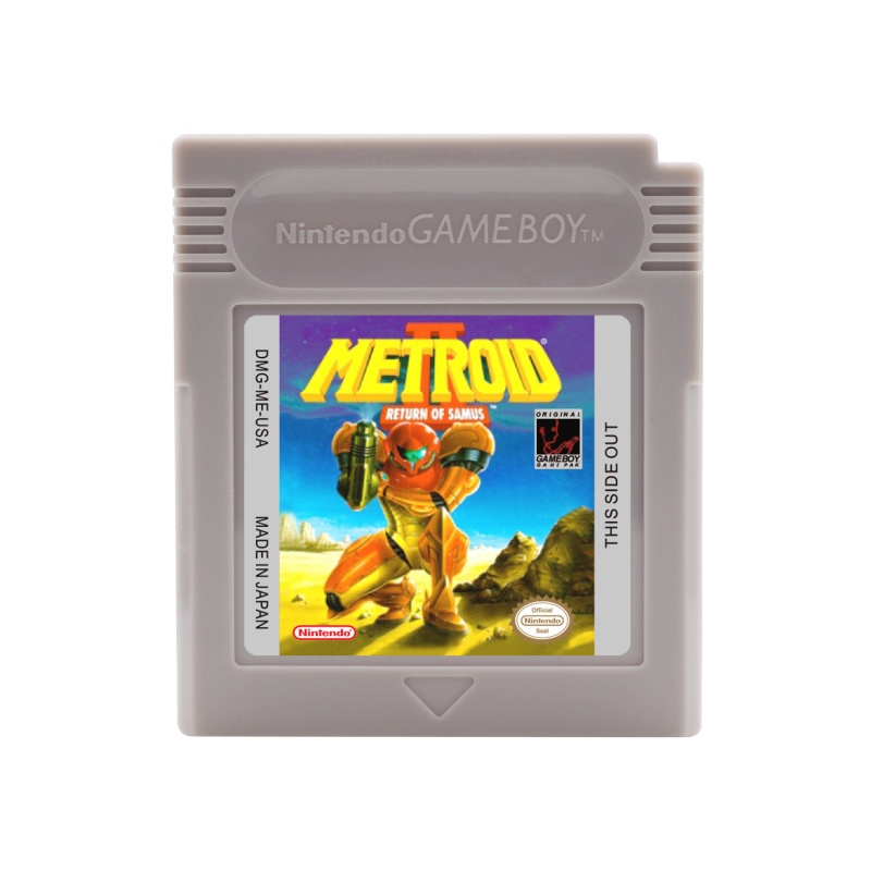 Gris para Metroid II Return of Samus