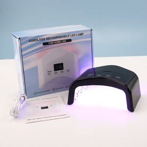 <span class=keywords><strong>2026</strong></span> Bestseller 100 °   Drehbare <span class=keywords><strong>LED</strong></span>-Gel-Nagellampe mit Akku, professionelle UV-Nagellampe für den Salon - Product Image 1