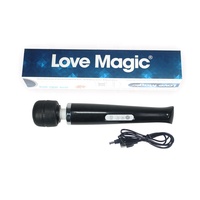 Tragbarer Damen-Körpervibrator IPX6 Wasserdicht 20 Vibrationsmodi USB-Aufladbar Li-Ionen Starke Vibration Flexibler Kopf