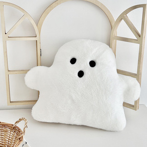 Halloween Sale Custom Ghost-Shaped Cushion New Cartoon Pillow Doll Toy Festive Decorative Pillows with Stuffed - Product Image 5