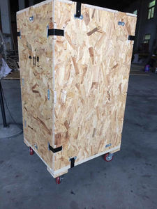 Thùng Gỗ Gập Có Bánh Xe - Product Image 3