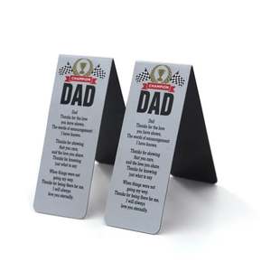 Marcapáginas Magnético Plegable de PVC con Logotipo Personalizado - Regalo Promocional Reutilizable con Forma Personalizada para Uso Escolar y de Oficina - Product Image 2