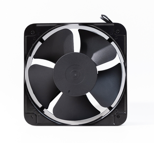 Ventilateur axial AC industriel durable, ventilateur de refroidissement 200x200x60mm, haute vitesse 20060, 110V 220V 380V, faible bruit, 200mm, longue durée de vie - Product Image 2