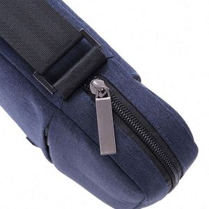 Bolso Bandolera Pequeño con Logotipo Personalizado de Fábrica BSCI, Bolsos de Mensajero Casuales con Cremallera para Hombre, Bolsos Bandolera para Oficina - Product Image 5
