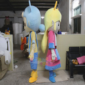 הנאה מותג חדש: להתאמה אישית, ילד בעל חיים בגודל גדול & ילדה קריקטורה קמע בגדי גוף עם עיצוב חי - Product Image 4