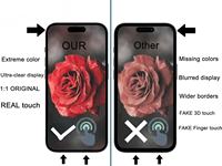 Convient aux écrans OLED flexibles haut de gamme des smartphones Apple de la série 13