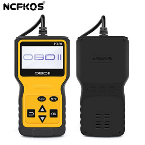 NCFKOS portátil OBD2 escáner herramienta de diagnóstico de coche V310 CE FCC RoHS Analizador de motor y lector de código con <span class=keywords><strong>1</strong></span> año de garantía - Product Image 5